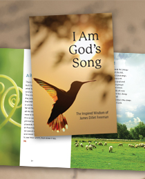  I Am God's Song: The Inspired Wisdom of James Dillet Freeman - Print Version G1257
