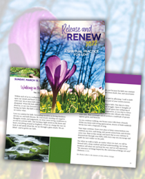Release and Renew 2022: A Spiritual Practice for Lent - Print Version