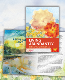 Living Abundantly: Embrace Your Unlimited Good - Print Version