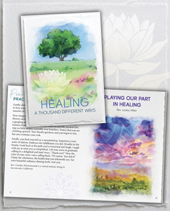 Healing a Thousand Different Ways-Print Version