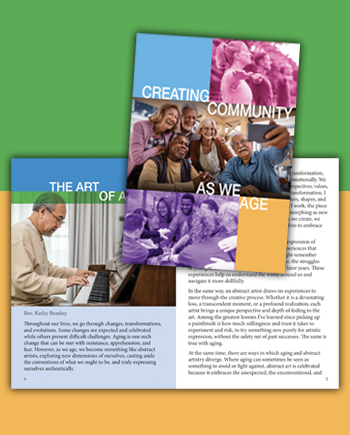 Creating Community As We Age - Print Version