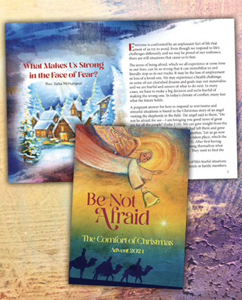 Be Not Afraid: The Comfort of Christmas - Print Version