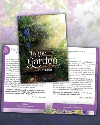 2025 Lent: In the Garden-English Print Version