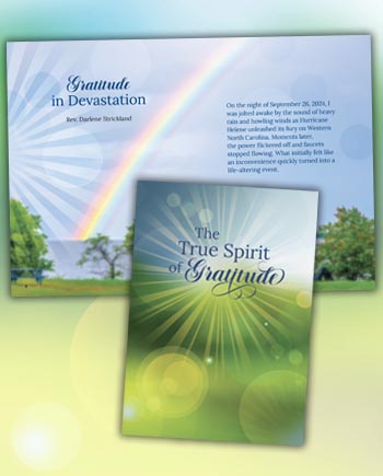 The True Spirit of Gratitude - Print Version The True Spirit of Gratitude - Print Version