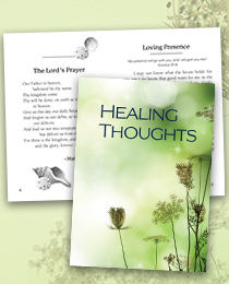 Healing Thoughts - Print Version