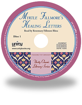 Myrtle Fillmore's Healing Letters Audiobook (CD)