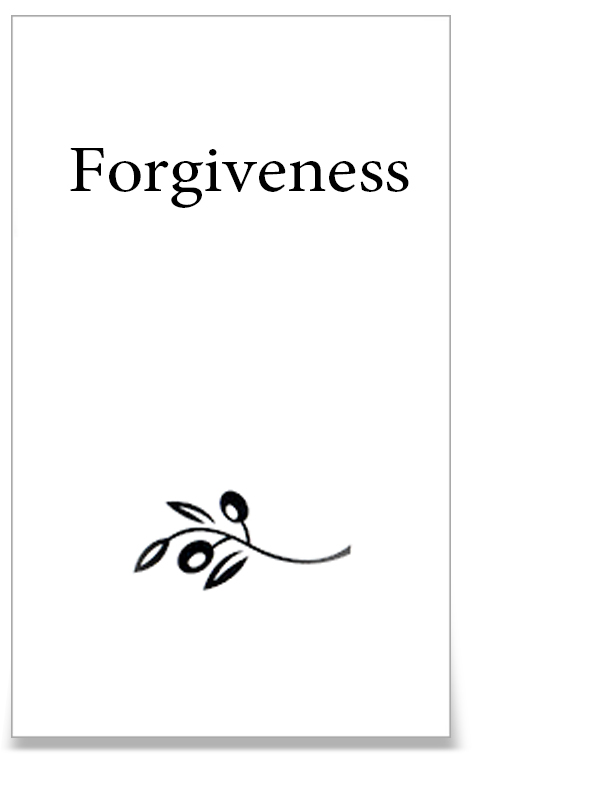 Forgiveness