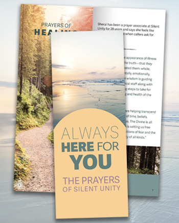 Always Here for You: The Prayers of Silent Unity—Print Version