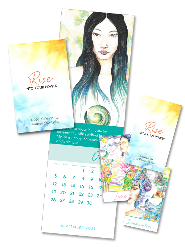Rise Into Your Power Card/Calendar Set