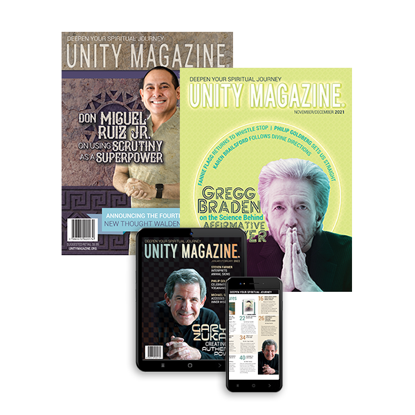 Unity Magazine Single Copies