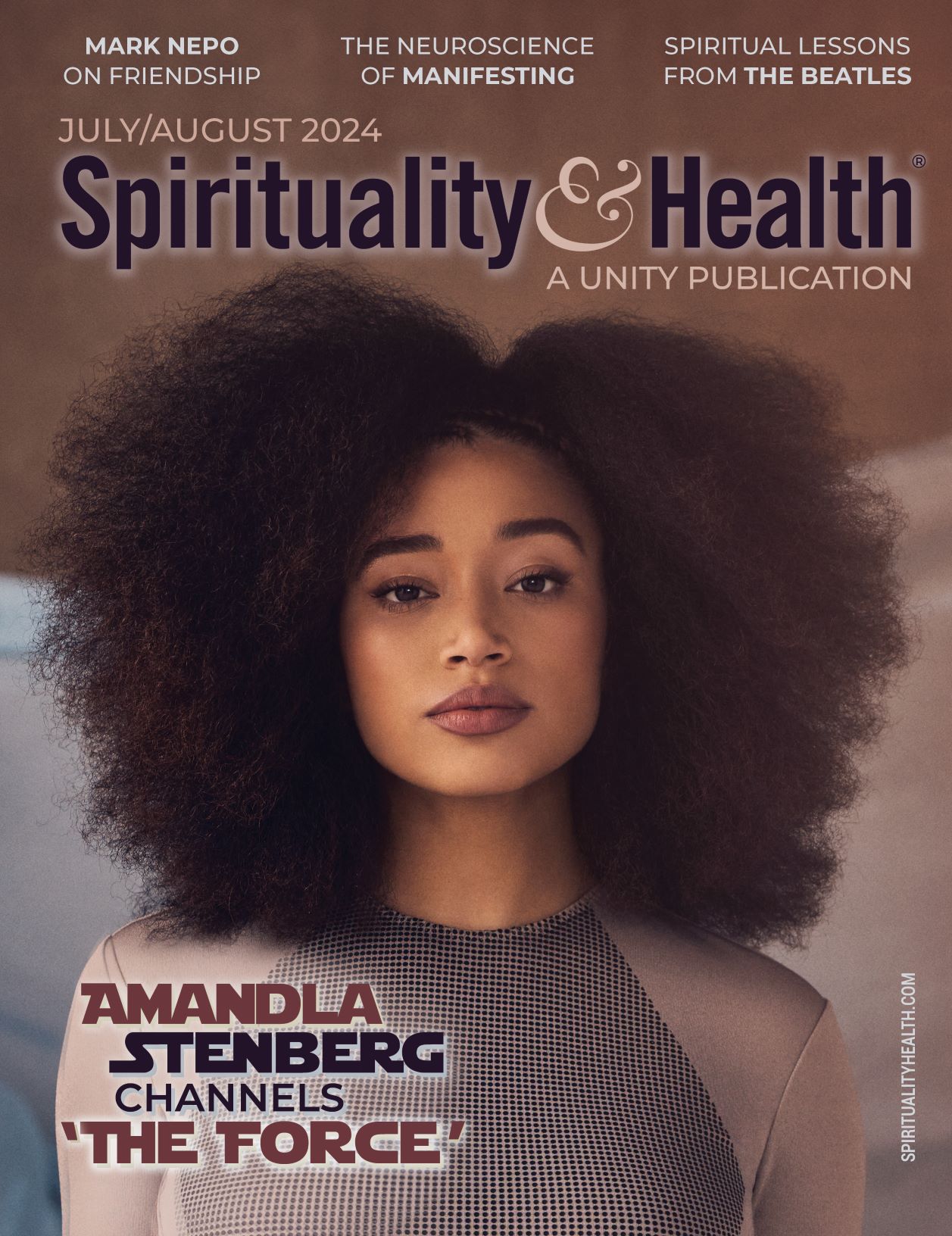 Spirituality & Health Single Copies