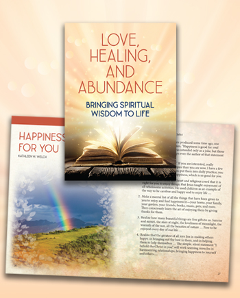 Love, Healing, and Abundance: Bringing Spiritual Wisdom to Life - Downloadable Version
