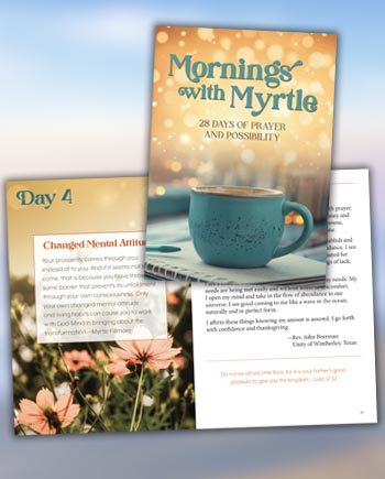 Mornings with Myrtle: 28 Days of Prayer and Possibility Mornings with Myrtle: 28 Days of Prayer and Possibility