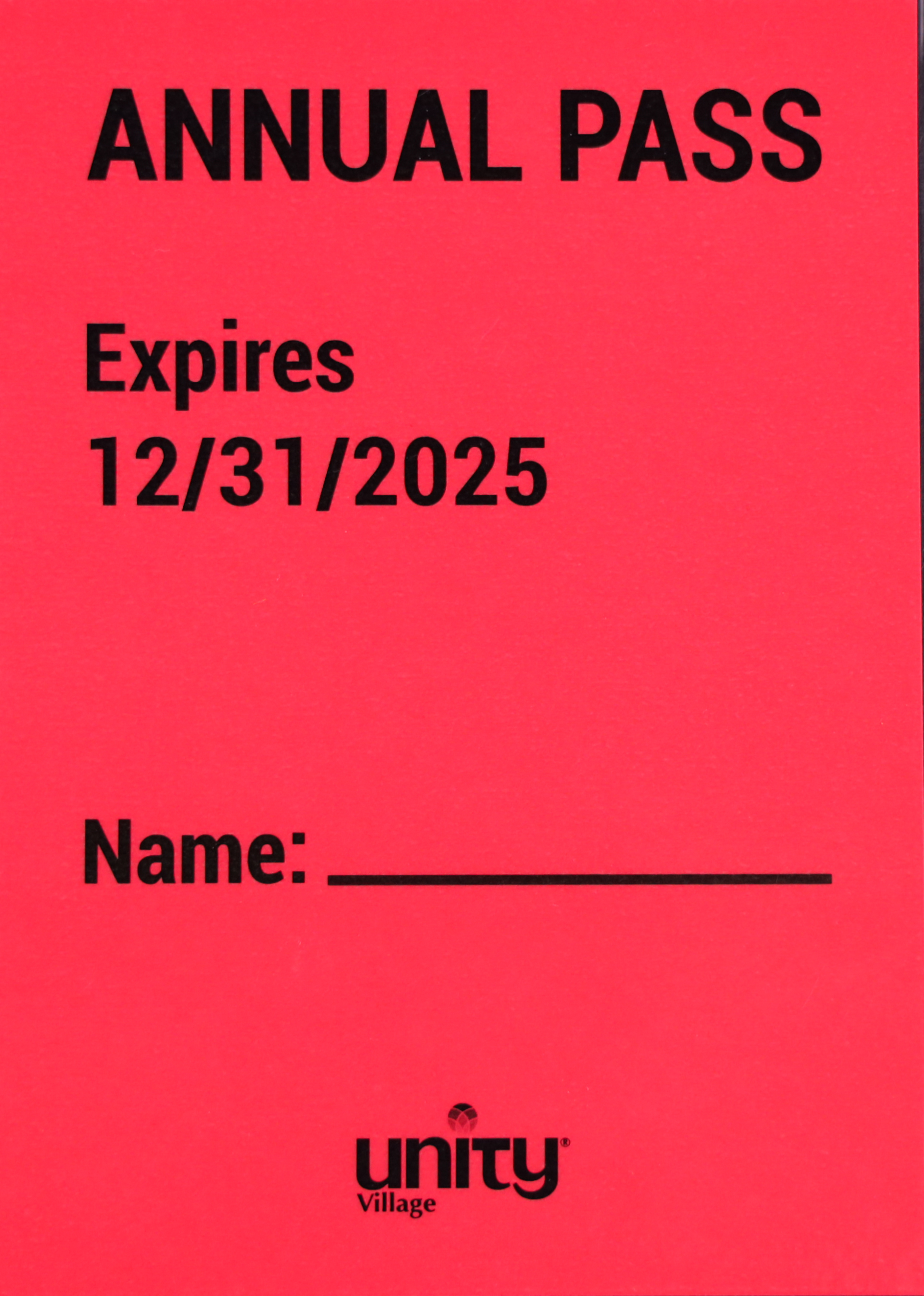 Photography - Annual Pass Photography - Annual Pass