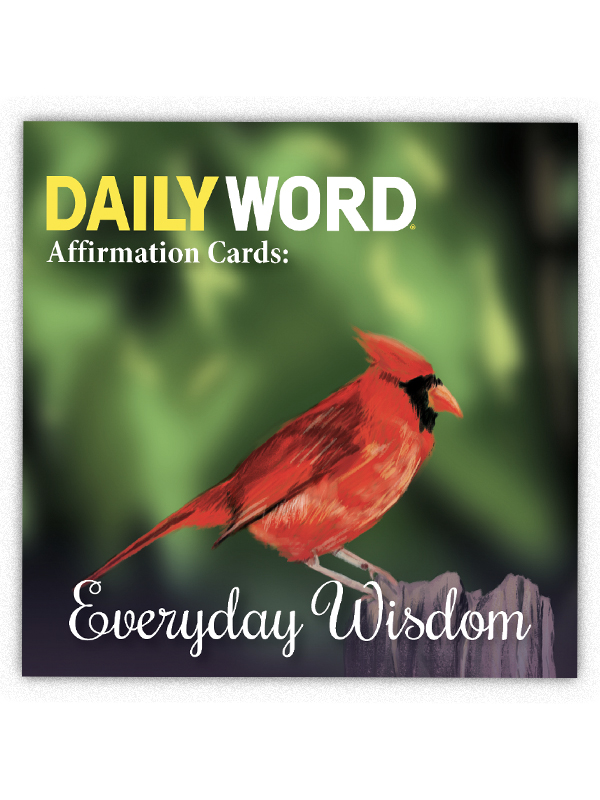 Everyday Wisdom Affirmation Cards