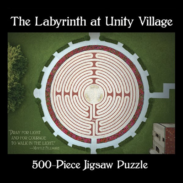 The Labyrinth at Unity Village:  500-Piece Jigsaw Puzzle