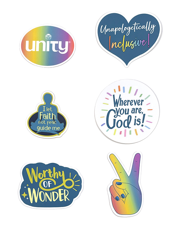 Unity Stickers