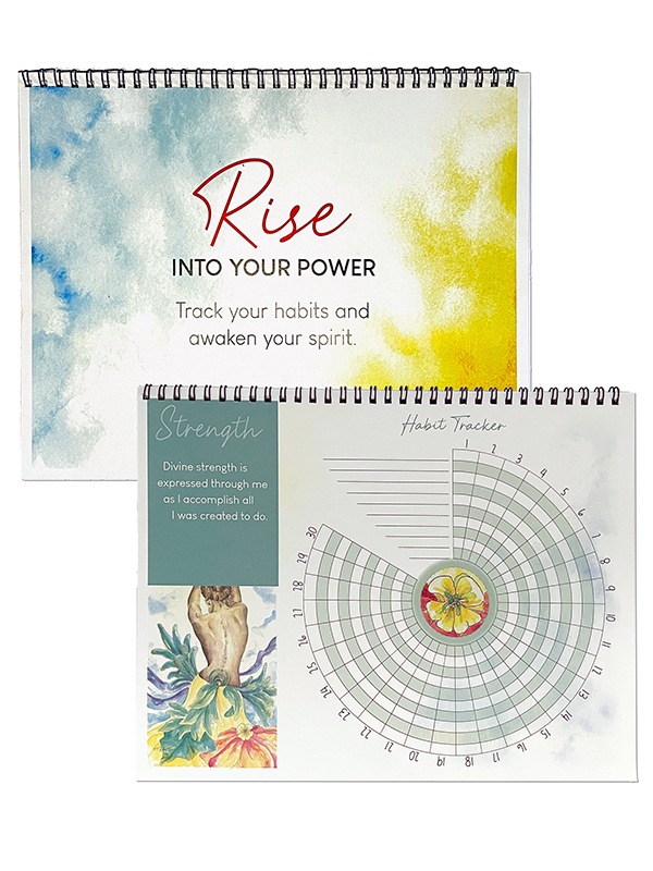 Rise Into Your Power Habit Tracker- Print
