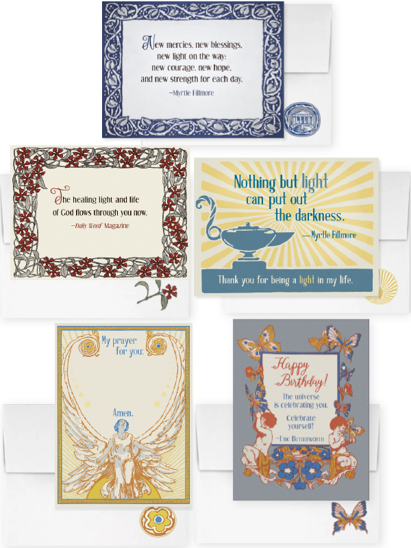 Vintage Unity Greeting Cards