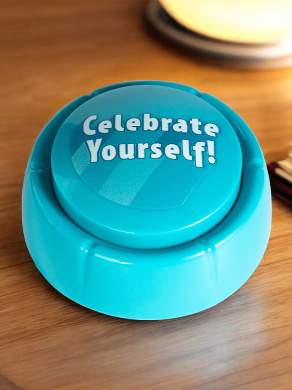 Celebrate Yourself! Audio Button