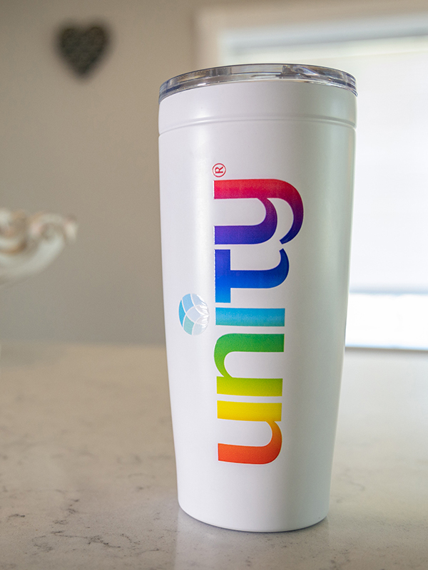 Rainbow Tumbler, 20 oz.