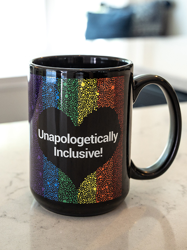 Unapologetically Inclusive Coffee Mug