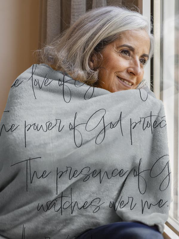 Prayer for Protection Blanket Prayer for Protection Blanket