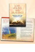 Love, Healing, and Abundance: Bringing Spiritual Wisdom to Life - Print Version