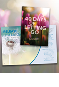 40 Days of Letting Go: Lent 2023 - Print Version