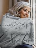 “Prayer for Protection” Blanket