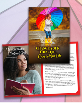 Change Your Thinking, Change Your Life - Print Version