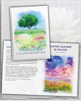 Healing a Thousand Different Ways-Print Version