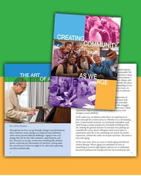 Creating Community As We Age - Print Version