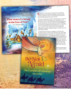 Be Not Afraid: The Comfort of Christmas - Print Version