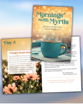 Mornings with Myrtle: 28 Days of Prayer and Possibility - Print Version