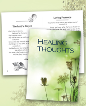 Healing Thoughts - Print Version