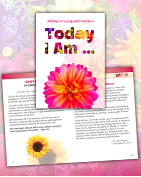 Today I Am ... 30 Days of Living with Intention - Downloadable Version