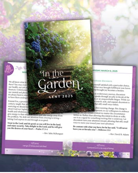2025 Lent: In the Garden - Digital Verison