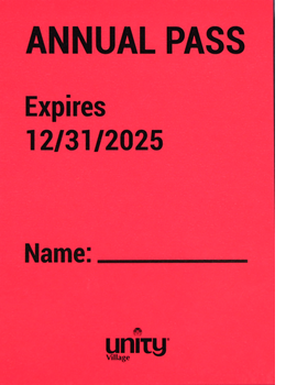 Photography - Annual Pass