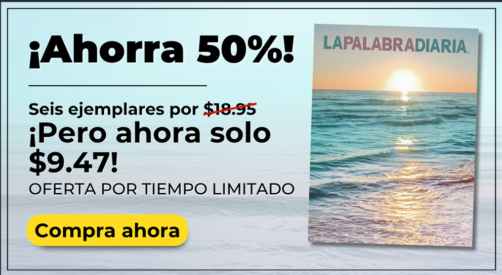 &iexcl;Ahorra 68%! &iexcl;Y recibe completamente GRATIS las Tarjetas de afirmaciones de La Palabra Diaria: Paz! - Compra ahora