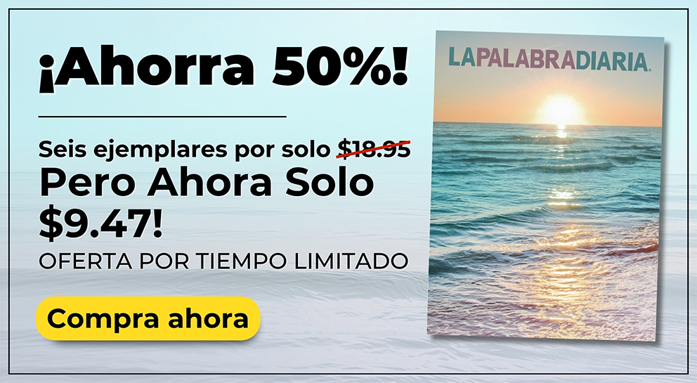 &iexcl;Ahorra 68%! &iexcl;Y recibe completamente GRATIS las Tarjetas de afirmaciones de La Palabra Diaria: Paz! - Compra ahora