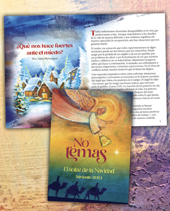 No temas: El solaz de la Navidad - Versión Impresa