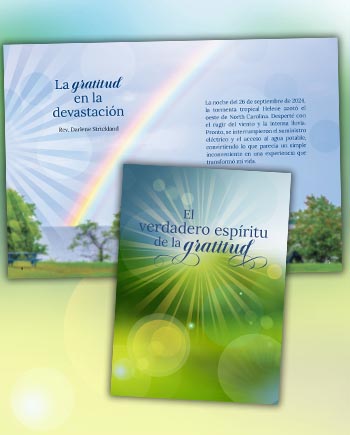 El verdadero espíritu de la gratitud  - Versión Impresa