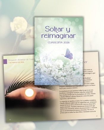 Cuaresma 2026: Soltar y reimaginar - Spanish- Print