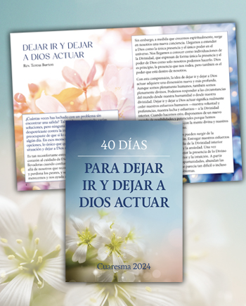 40 dias para dejar ir y dejar a Dios actuar- Version digital