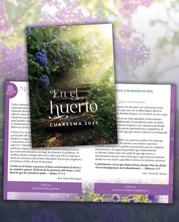 Cuaresma 2025: En el huerto- Versión Digital
