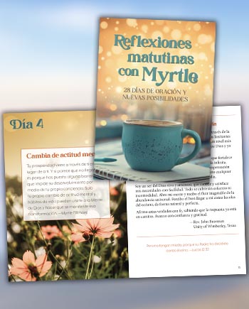 Reflexiones matutinas con Myrtle: 28 días de oración y nuevas posibilidades