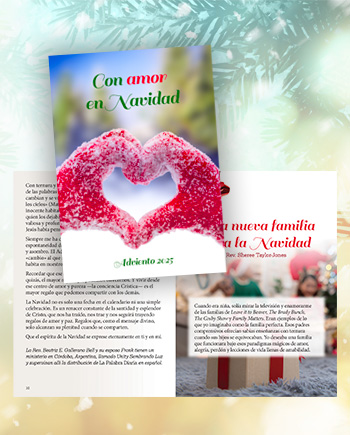 Con amor en Navidad  - Versión Impresa