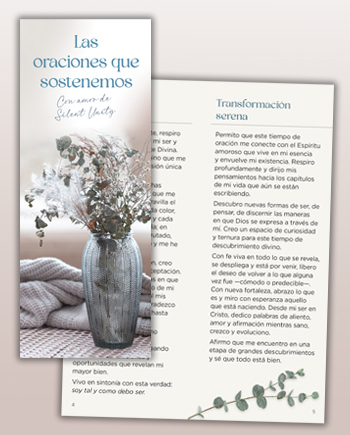 Las oraciones que sostenemos - Digital