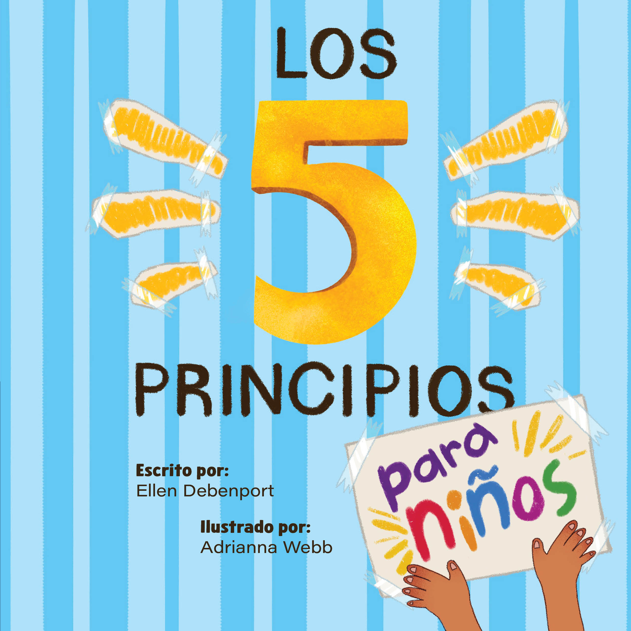Los cincrincipios para niños  E-book version